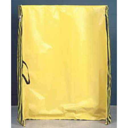 Welding Screen, Vinyl, 6 ft. W., 5 ft. H., 13 oz/sq yd, 150 Degrees F Withstand Temp., Yellow MPN:12-285565