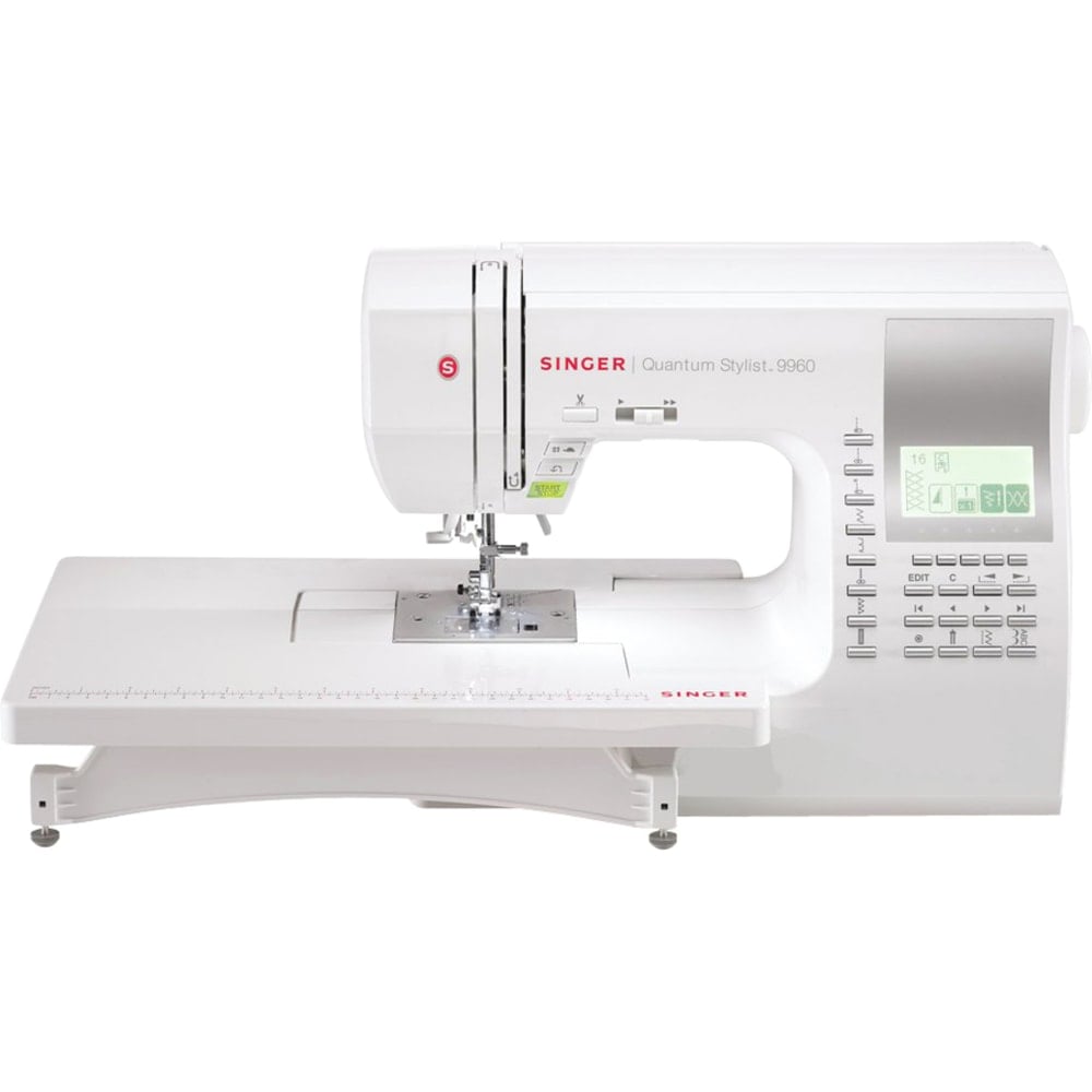 Singer 9960 Quantum Stylist Electric Sewing Machine - 600 Built-In Stitches MPN:9960
