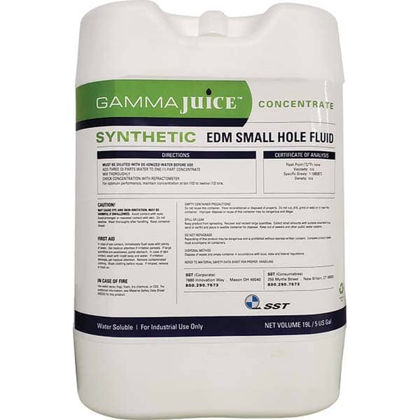 Metalworking Fluid: 5 to 49.9 gal Pail MPN:HOLE-FLUID