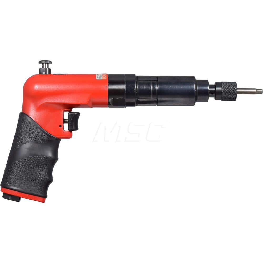 Air Screwdrivers, Handle Type: Pistol Grip , Torque (In/Lb): 5.00 to 40.00 , Bit Holder Size (Inch): 1/4 , Inlet Size (NPT): 1/4 , Clutch Type: Torque Control  MPN:SSD4P11TCRR