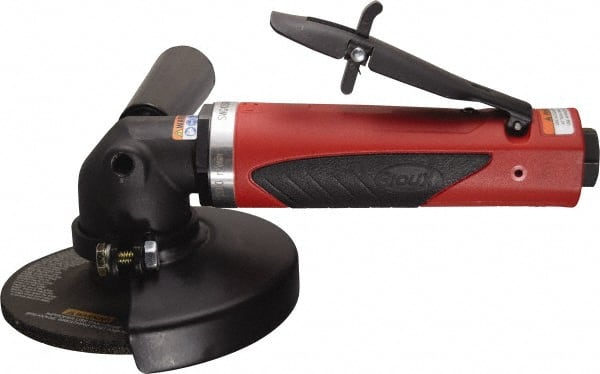 Air Angle Grinder: 4-1/2