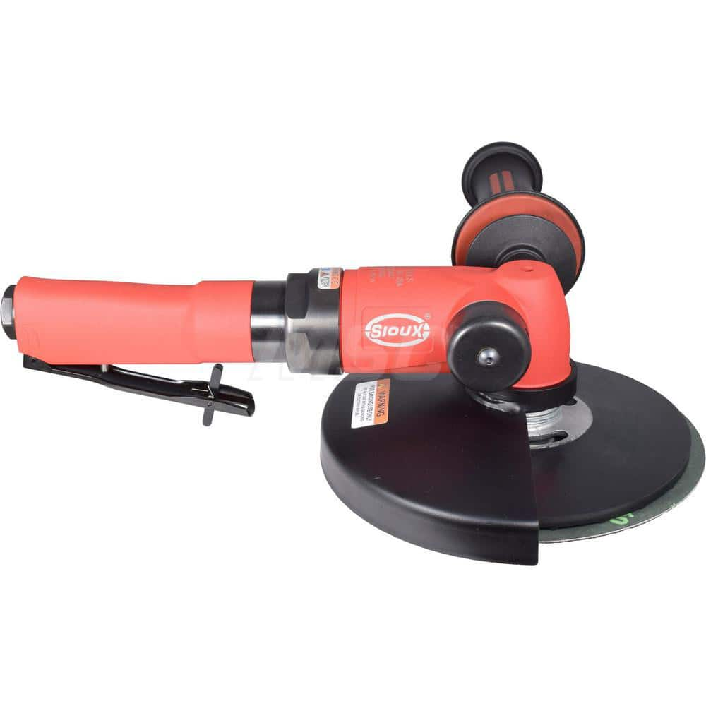 Corded Handheld Disc Sander: 7