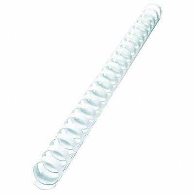 Binding Spines Comb 3/8in White PK100 MPN:378319