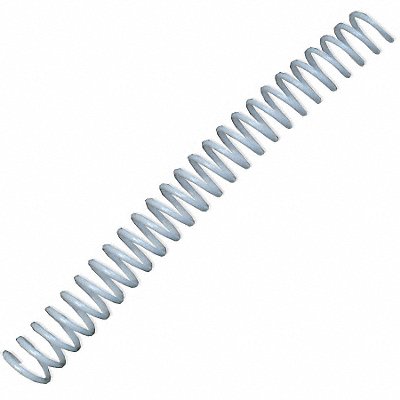 Binding Spines Coil 6mm White PK100 MPN:80006W