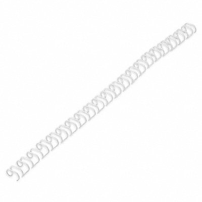 Binding Spines Wire 1/4in Silver PK100 MPN:9001431S