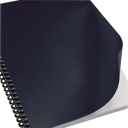 Binding Covers, Leatherette, Black, PK100 MPN:1330549A
