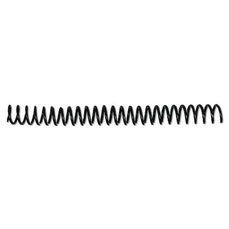 Binding Spines, Coil, 14mm, Black, PK100 MPN:614193