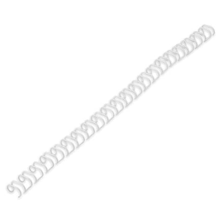 Binding Spines, Wire, 3/8in, Silver, PK100 MPN:9003831S
