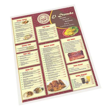 Heat Laminating Pouches, 12x18in, PK100 MPN:377970