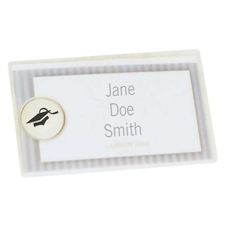 Laminating Pouches, 2-1/8x3-3/8in, PK100 MPN:CC-05