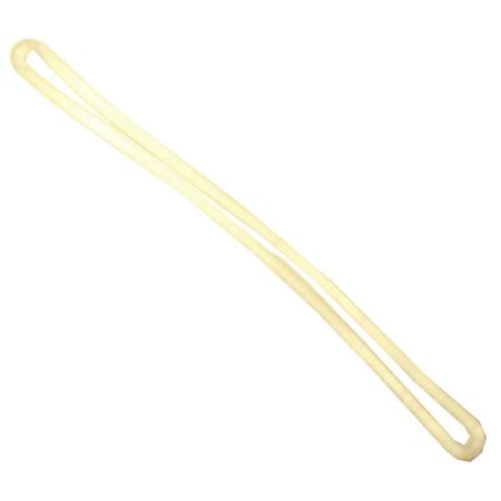 Luggage Loop, 6 x 1/4 In, Clear, PK100 MPN:CLL-06
