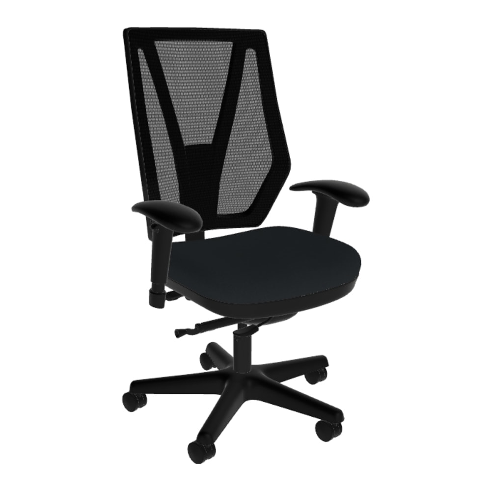 Sitmatic GoodFit Mesh Chair, Extended Height, Black MPN:GM33SNPCXC7K/21201