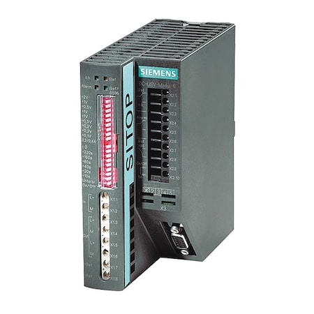 UPS System, 24V DC, 24V DC, 360W, DIN Rail MPN:6EP19312EC21