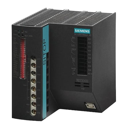 UPS System, 24V DC, 24V DC, 960W, DIN Rail MPN:6EP19312FC21