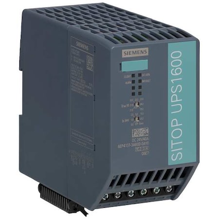 UPS Module, Out: 24V DC, In:24V DC MPN:6EP41373AB000AY0