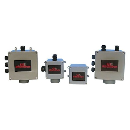 Electrical Enclosures, 8 in H, 4 in D, 8 in W, NEMA 4X, Thermoplastic MPN:JB884