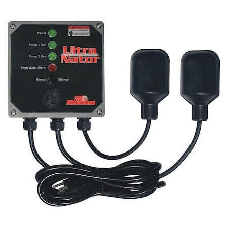 Ultranator Duplex Sump Panel MPN:1031346