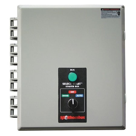 Three Phase Starter Box, 8-32Ah MPN:1041468