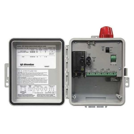 Simplex Panel, Single Phase, 9-20A MPN:1046437
