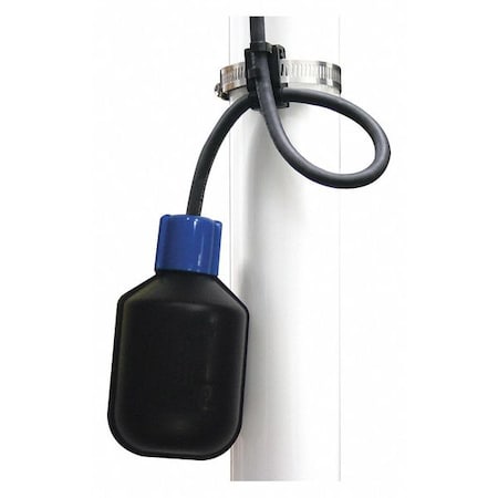 FloatSwitch, 20ft, Polypropylene, 125VAC MPN:1057650