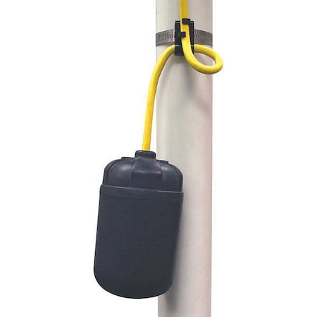 FloatSwitch, 10ft, Polypropylene, 250VAC MPN:10HTMD2WP