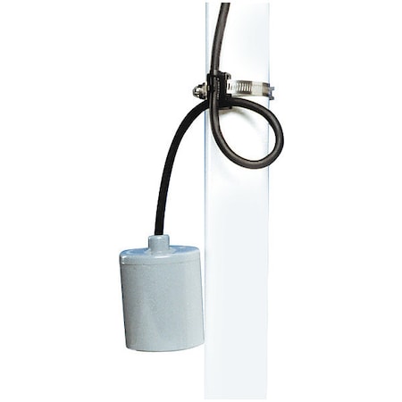 NO Mechanical Float Switch 120VAC MPN:20PMD1WP