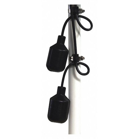 Double Float Master Pump Switch 120V MPN:30DFMMU1WP