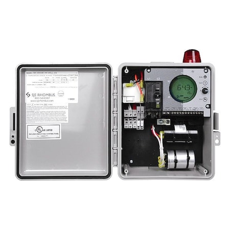 Control Panel, 18 A, Single, 230/240V AC MPN:NEX Grinder 1 ph, Simplex - 71B