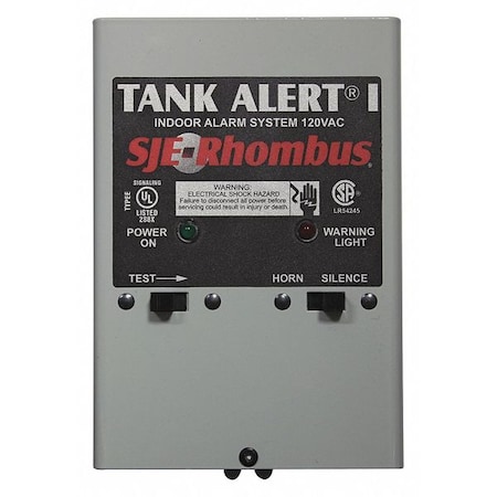 Tank Alert 101 Alarm No Float MPN:101-01X