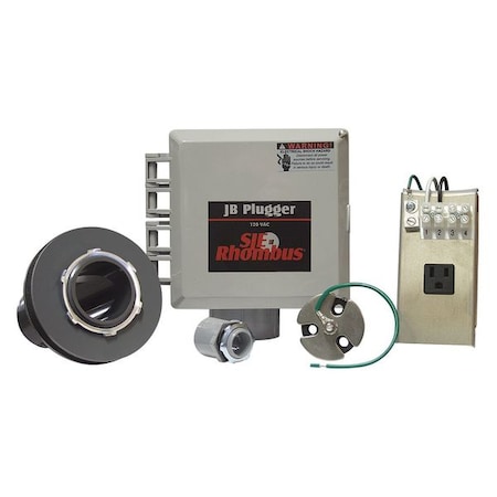 JB Plugger w/Alarm and Floats MPN:1019753
