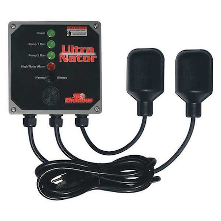 Alarm System, 2 Pump Switches 10 ft. MPN:1029624