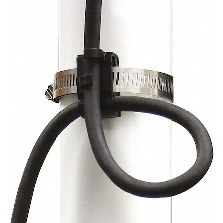 Cable Clamp, 12 Gauge, ABS Plastic/SS MPN:12 Gauge Cable Clamp Assembly