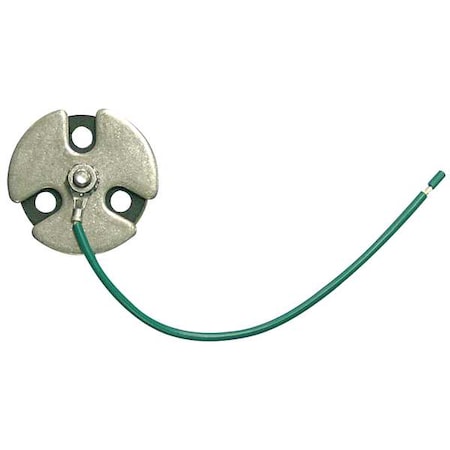 Cable Seal, Stainless Steel, Neoprene MPN:4 Cable Cord Seal