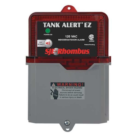 Level Alarm, Automatic Reset, NEMA 3R, 5A MPN:TA-EZ-01HTB