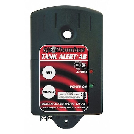 High Water Alarm, Audio, Visual, 9V DC MPN:TAAB-01H