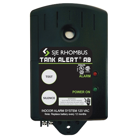 Tank Alert 101 Alarm No Float AUX MPN:TAAB-01XAUX