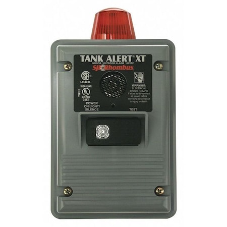 Tank Alarm, Audio, Visual, 120V AC MPN:TAXT-01X