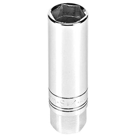SparkPlugSocket, 3/8in, Chrome, Std, 14mm MPN:4431