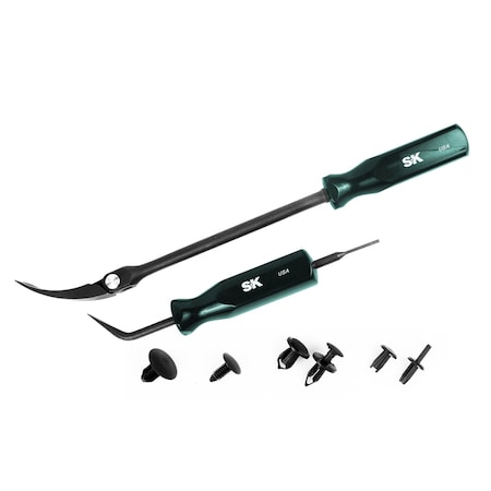 Body Clip and Rivet Removal Set, Body Cl MPN:6640