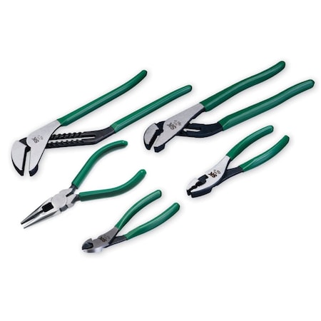 Plier Set, 5 Piece General Purpose Plier MPN:17835