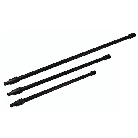 Extension Set, 3 Piece 1/2