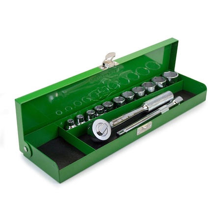 Socket Set, 13 Piece Classic 3/8 Fractio MPN:94513