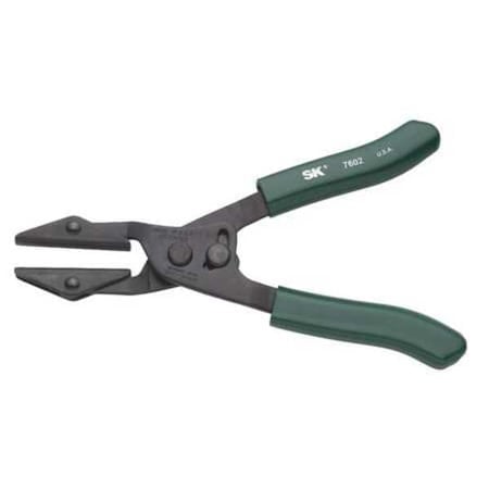 Hose Pinch Pliers, Automotive, Green, 9 In MPN:7602