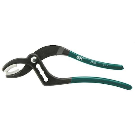 Soft Jaw Pliers, Cannon Plug, Green, 10 In MPN:7625