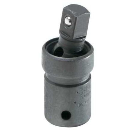 3/8 in Drive Universal Joint, SAE, Black Coated, 1 15/16 in L MPN:33990