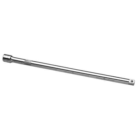 Socket Extension, 1/2 in. Dr, 20 in. L, Socket Extension, Chrome, Drv 1/2 in MPN:40163