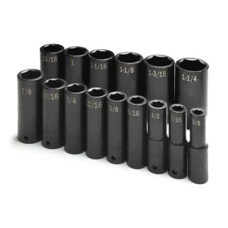 Impact Socket Set, 1/2