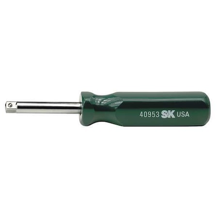 Skt Drvr, Steel, Chrome, DrvSz 1/4 in MPN:40953