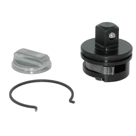 1/4 in Drive Hand Ratchet, Chrome MPN:40970-2