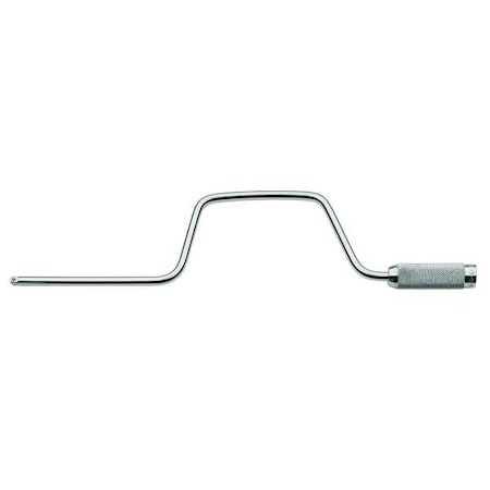 Skt Drvr, Steel, Chrome, DrvSz 1/4 in MPN:40981